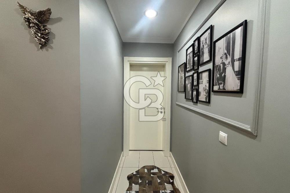 SPRADON VADİDE KISA KATLI BLOKLARDA FULL TADİLATLI SATILIK 2+1