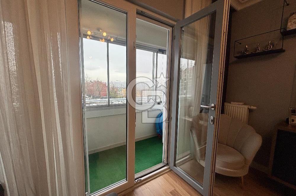 SPRADON VADİDE KISA KATLI BLOKLARDA FULL TADİLATLI SATILIK 2+1