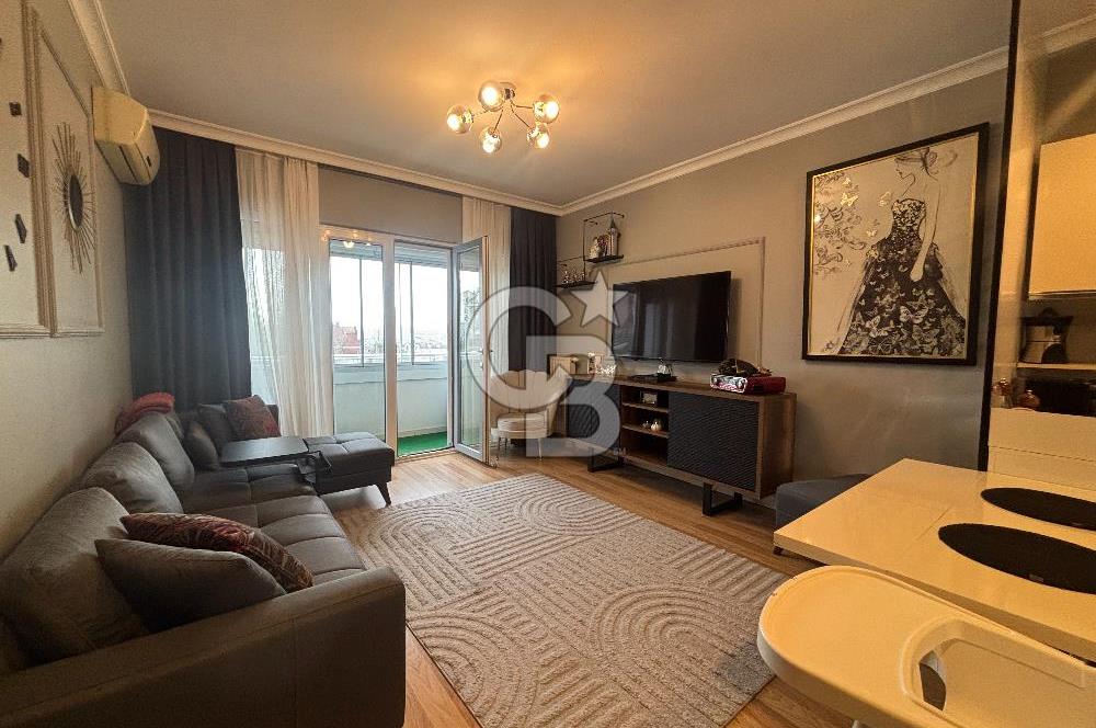 SPRADON VADİDE KISA KATLI BLOKLARDA FULL TADİLATLI SATILIK 2+1