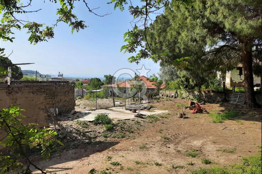 ÇANAKKALE BİGA KURUOBA KÖYÜNDE 342 m² SATILIK ARSA