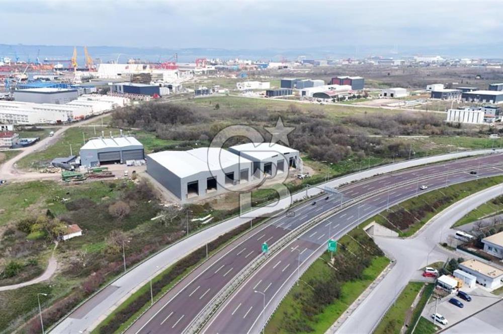 YALOVA ALTINOVA TERSANELER BÖLGESİNDE 800M2 KİRALIK DEPO HANGAR!