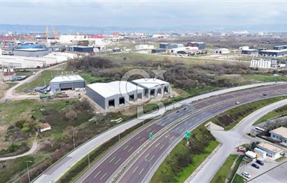YALOVA ALTINOVA TERSANELER BÖLGESİNDE 800M2 KİRALIK DEPO HANGAR!