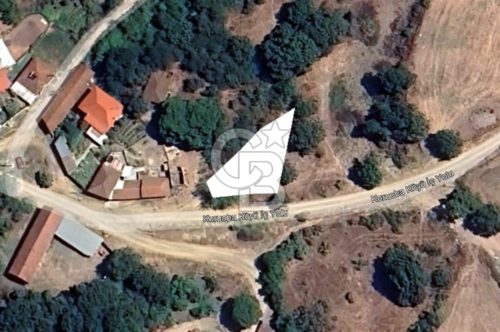 ÇANAKKALE BİGA KURUOBA KÖYÜNDE 342 m² SATILIK ARSA