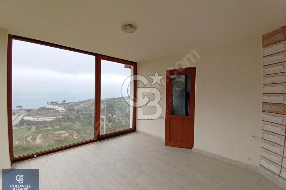 ÇANAKKALE'DE DOĞA İÇİNDE FULL BOĞAZ MANZARALI SATILIK 5+2 VİLLA