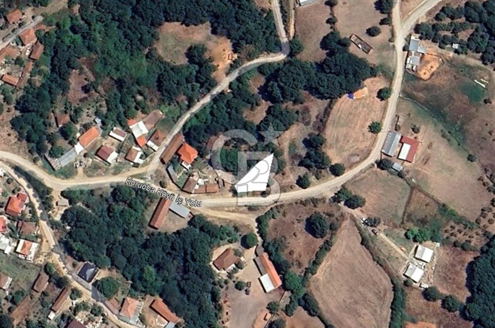 ÇANAKKALE BİGA KURUOBA KÖYÜNDE 342 m² SATILIK ARSA