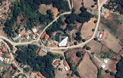ÇANAKKALE BİGA KURUOBA KÖYÜNDE 342 m² SATILIK ARSA