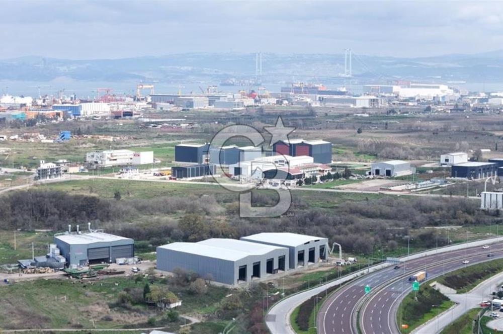 YALOVA ALTINOVA TERSANELER BÖLGESİNDE 800M2 KİRALIK DEPO HANGAR!