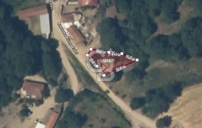 ÇANAKKALE BİGA KURUOBA KÖYÜNDE 342 m² SATILIK ARSA