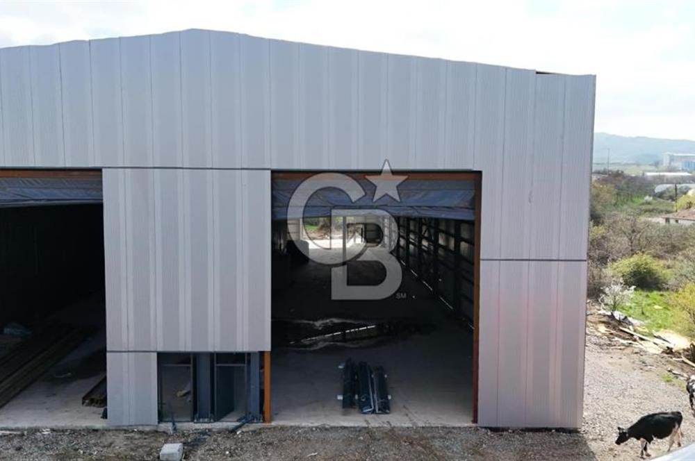 YALOVA ALTINOVA TERSANELER BÖLGESİNDE 800M2 KİRALIK DEPO HANGAR!