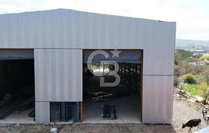 YALOVA ALTINOVA TERSANELER BÖLGESİNDE 800M2 KİRALIK DEPO HANGAR!