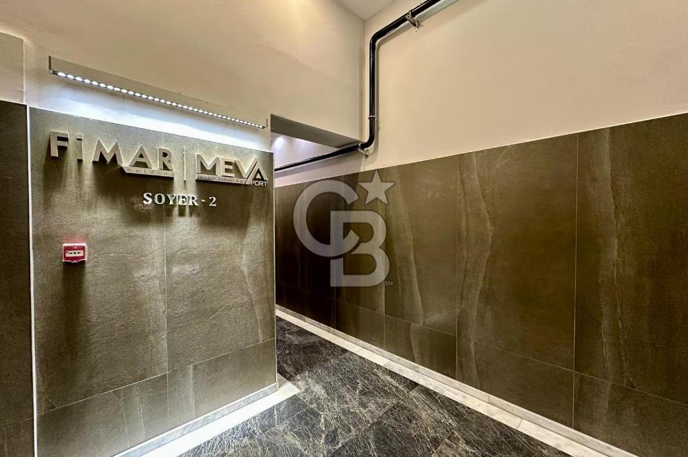 BORNOVA YEŞİLOVA'DA TRIO SKY SİTESİ'NDE SATILIK 3+1 DAİRE!