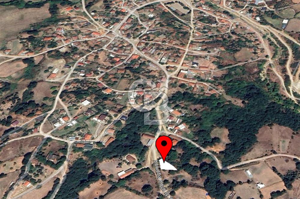 ÇANAKKALE BİGA KURUOBA KÖYÜNDE 342 m² SATILIK ARSA