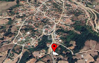 ÇANAKKALE BİGA KURUOBA KÖYÜNDE 342 m² SATILIK ARSA