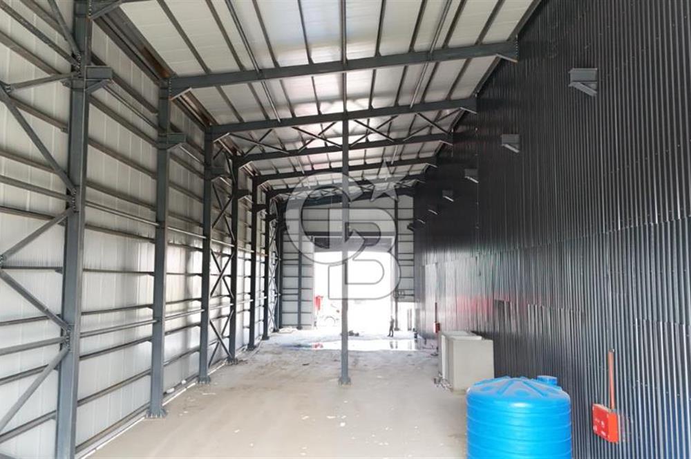 YALOVA ALTINOVA TERSANELER BÖLGESİNDE 800M2 KİRALIK DEPO HANGAR!