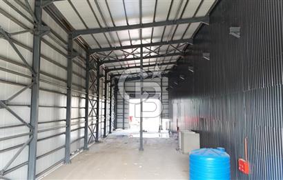 YALOVA ALTINOVA TERSANELER BÖLGESİNDE 800M2 KİRALIK DEPO HANGAR!