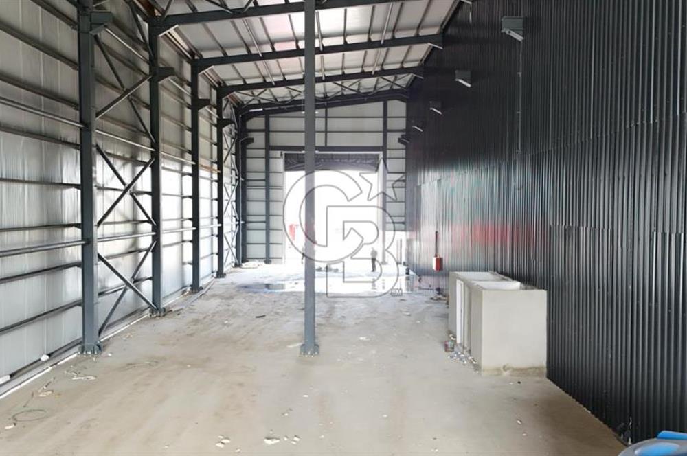 YALOVA ALTINOVA TERSANELER BÖLGESİNDE 800M2 KİRALIK DEPO HANGAR!