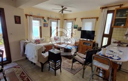 Bodrum Akyarlar'da Deniz Manzaralı 3+1 Dubleks Villa