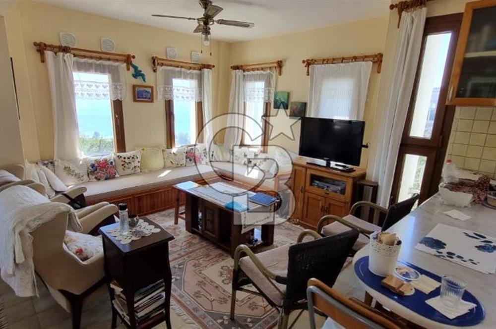 Bodrum Akyarlar'da Deniz Manzaralı 3+1 Dubleks Villa