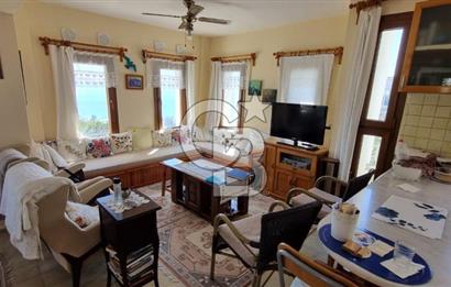 Bodrum Akyarlar'da Deniz Manzaralı 3+1 Dubleks Villa
