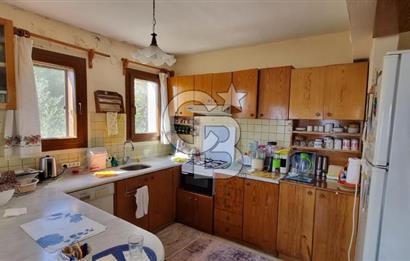 Bodrum Akyarlar'da Deniz Manzaralı 3+1 Dubleks Villa