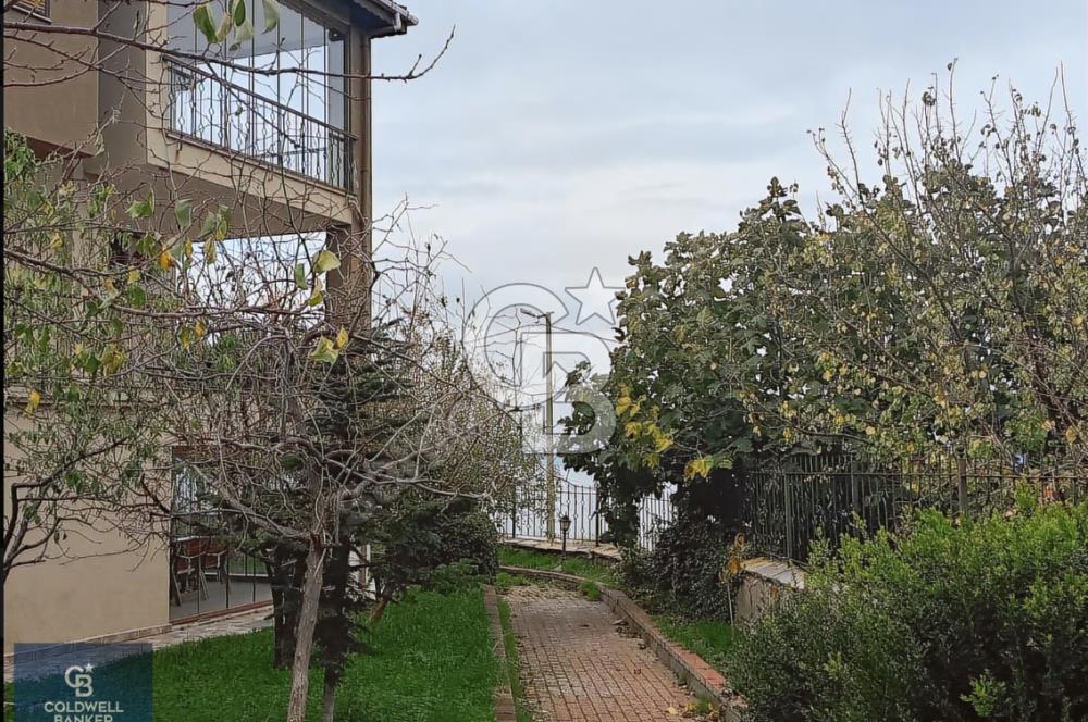 ÇANAKKALE'DE DOĞA İÇİNDE FULL BOĞAZ MANZARALI SATILIK 5+2 VİLLA