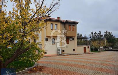ÇANAKKALE'DE DOĞA İÇİNDE FULL BOĞAZ MANZARALI SATILIK 5+2 VİLLA