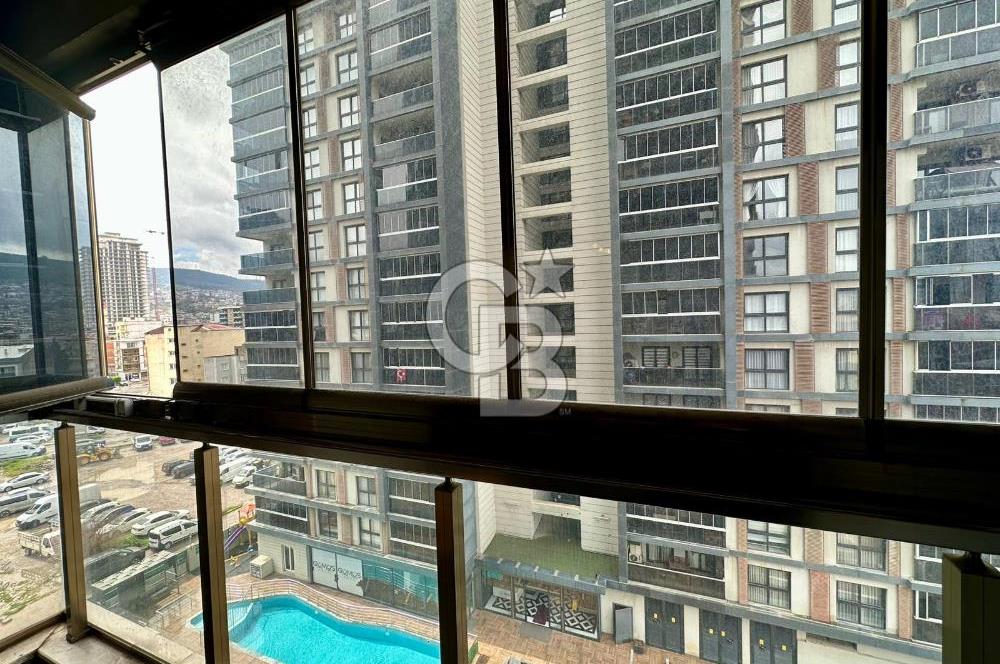 BORNOVA YEŞİLOVA'DA TRIO SKY SİTESİ'NDE SATILIK 3+1 DAİRE!