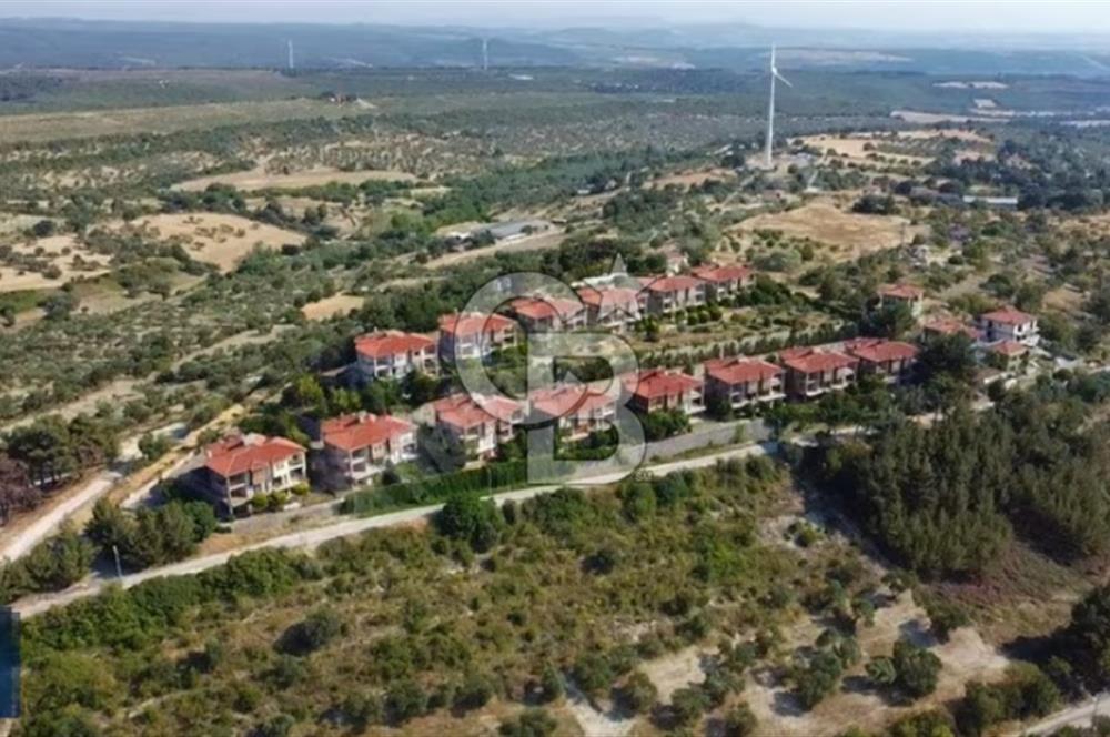 ÇANAKKALE'DE DOĞA İÇİNDE FULL BOĞAZ MANZARALI SATILIK 5+2 VİLLA