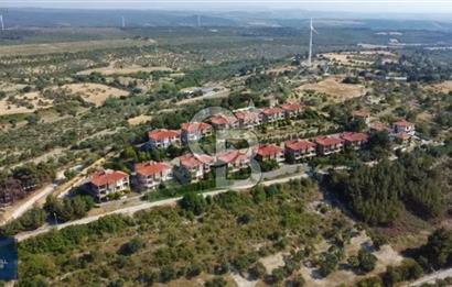 ÇANAKKALE'DE DOĞA İÇİNDE FULL BOĞAZ MANZARALI SATILIK 5+2 VİLLA