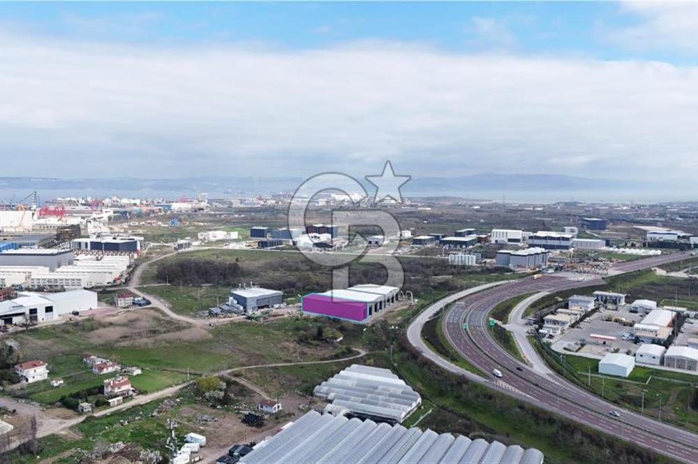 YALOVA ALTINOVA TERSANELER BÖLGESİNDE 800M2 KİRALIK DEPO HANGAR!