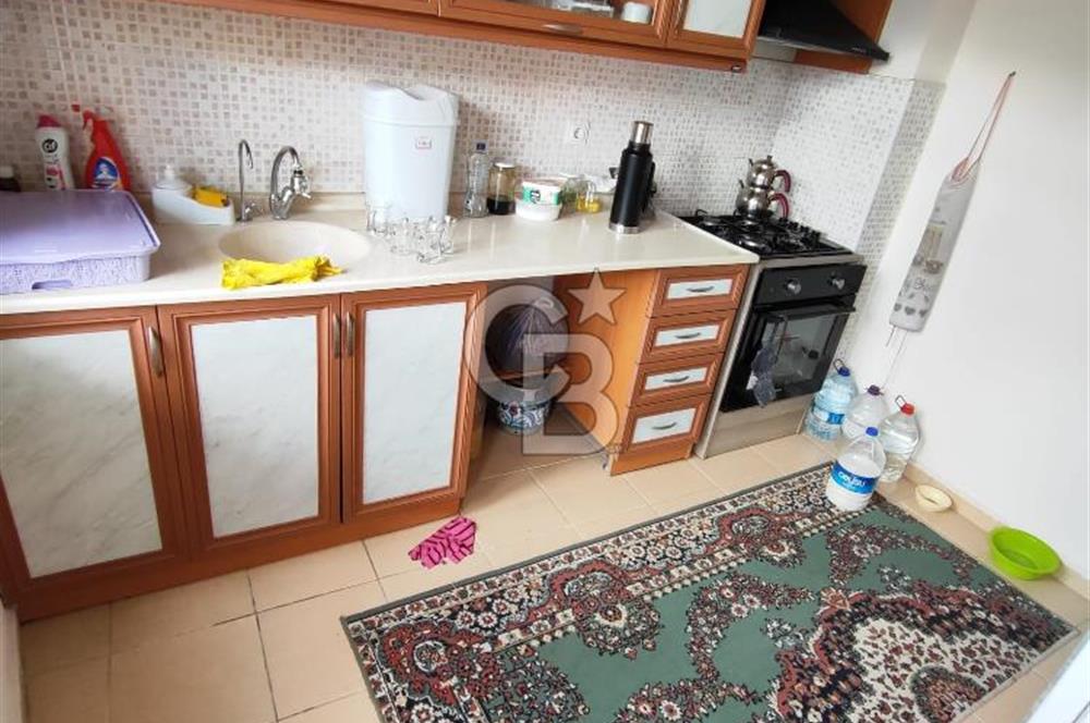 Korkuteli Merkez Uzunoluk'ta Satılık 2+1 Katta,Ayrı Mutfak