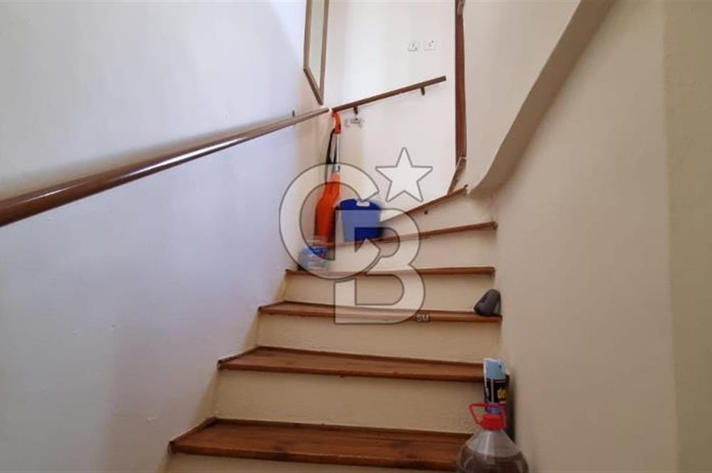 Bodrum Akyarlar'da Deniz Manzaralı 3+1 Dubleks Villa