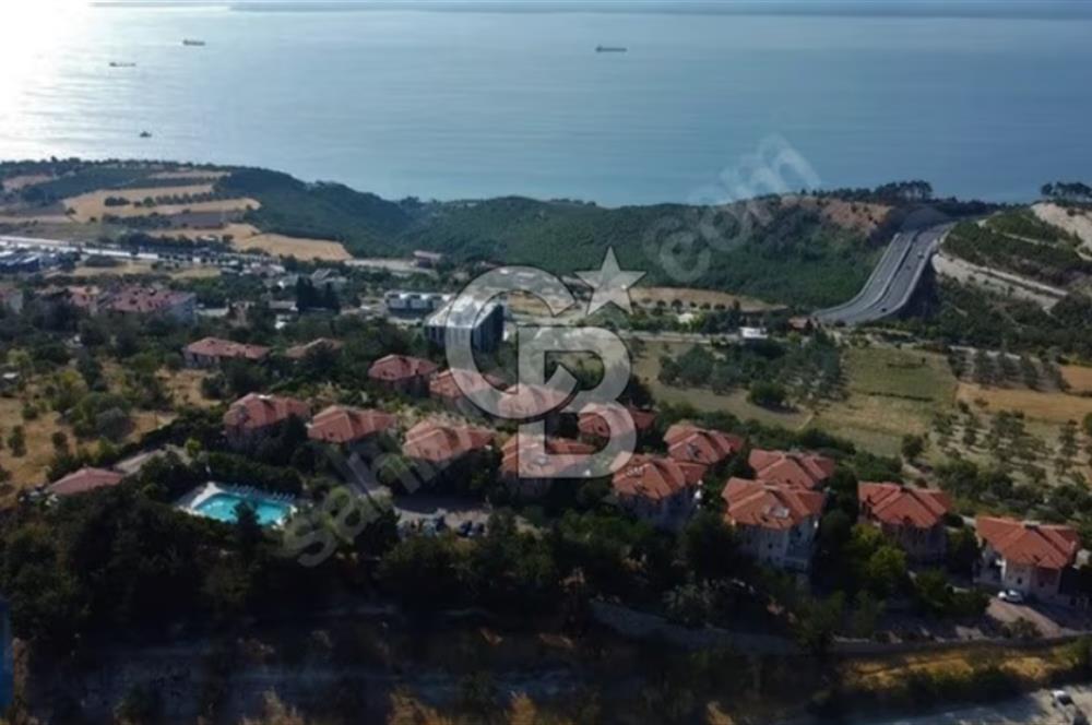 ÇANAKKALE'DE DOĞA İÇİNDE FULL BOĞAZ MANZARALI SATILIK 5+2 VİLLA