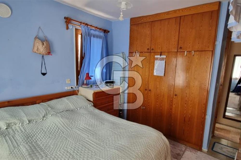 Bodrum Akyarlar'da Deniz Manzaralı 3+1 Dubleks Villa