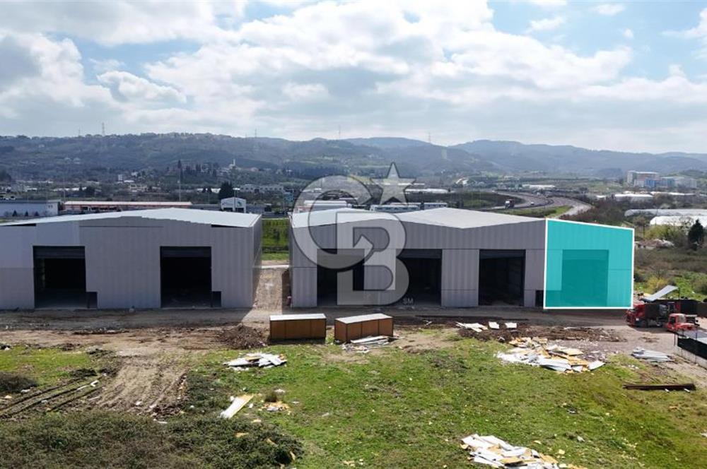 YALOVA ALTINOVA TERSANELER BÖLGESİNDE 800M2 KİRALIK DEPO HANGAR!