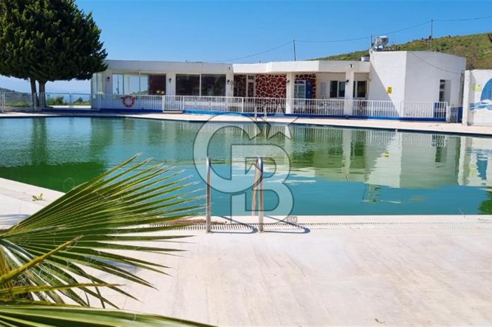 Bodrum Akyarlar'da Deniz Manzaralı 3+1 Dubleks Villa