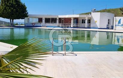 Bodrum Akyarlar'da Deniz Manzaralı 3+1 Dubleks Villa