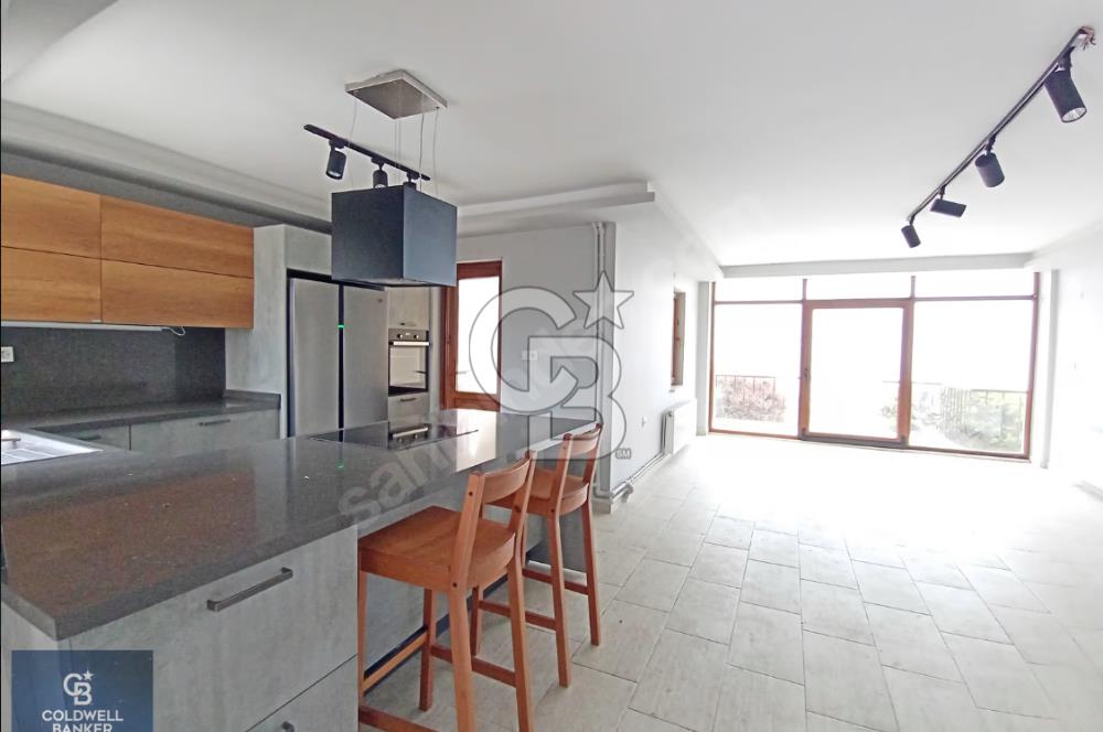 ÇANAKKALE'DE DOĞA İÇİNDE FULL BOĞAZ MANZARALI SATILIK 5+2 VİLLA