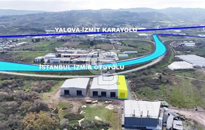 YALOVA ALTINOVA TERSANELER BÖLGESİNDE 800M2 KİRALIK DEPO HANGAR!