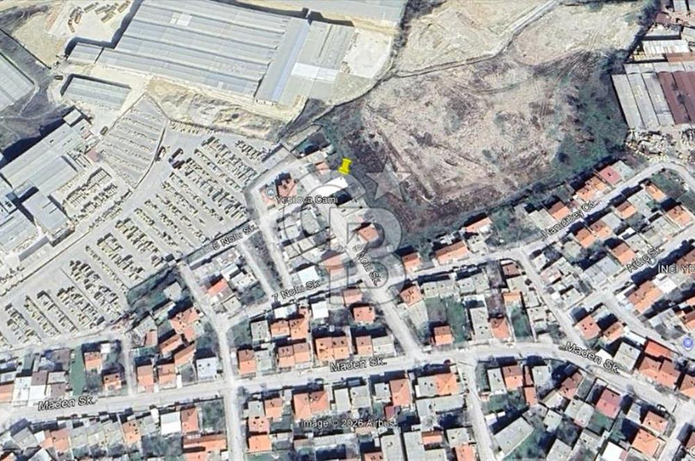 ÇAN FATİH MAHALLESİNDE 210 m² 2 KAT İMARLI FIRSAT ARSA!