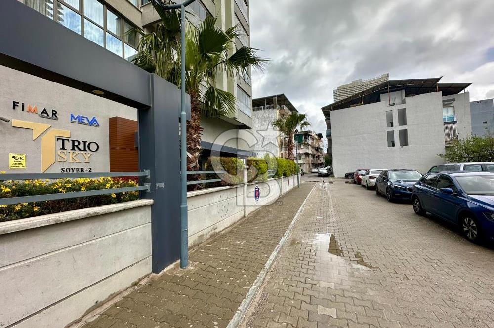 BORNOVA YEŞİLOVA'DA TRIO SKY SİTESİ'NDE SATILIK 3+1 DAİRE!