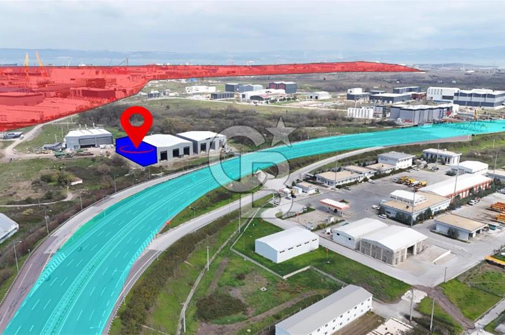 YALOVA ALTINOVA TERSANELER BÖLGESİNDE 800M2 KİRALIK DEPO HANGAR!