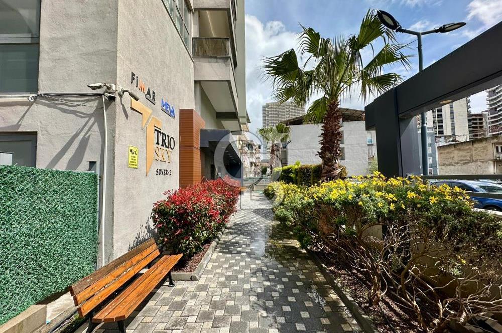 BORNOVA YEŞİLOVA'DA TRIO SKY SİTESİ'NDE SATILIK 3+1 DAİRE!