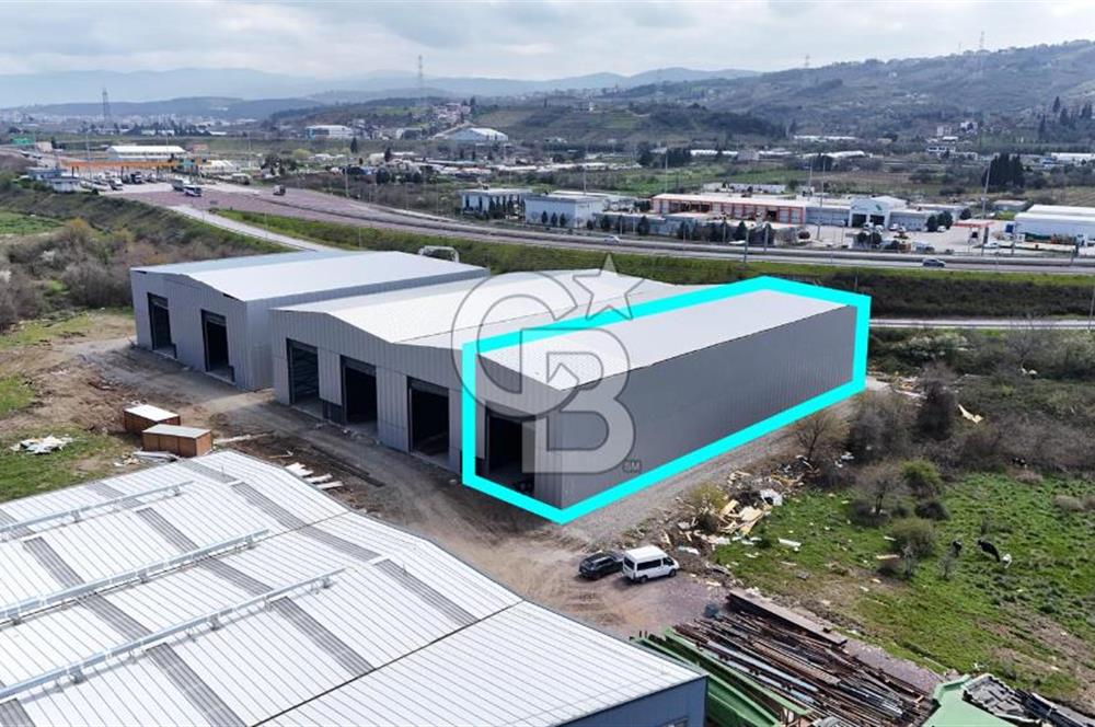 YALOVA ALTINOVA TERSANELER BÖLGESİNDE 800M2 KİRALIK DEPO HANGAR!
