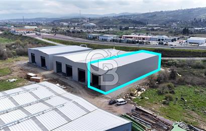 YALOVA ALTINOVA TERSANELER BÖLGESİNDE 800M2 KİRALIK DEPO HANGAR!