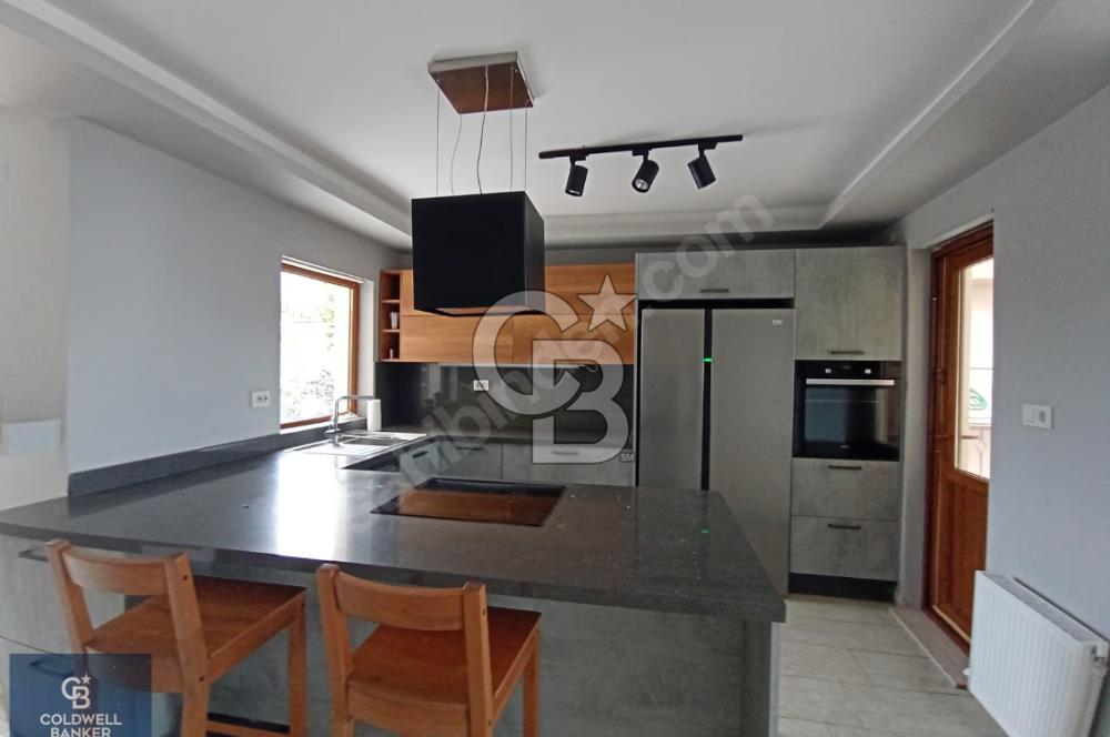 ÇANAKKALE'DE DOĞA İÇİNDE FULL BOĞAZ MANZARALI SATILIK 5+2 VİLLA