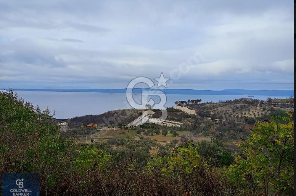 ÇANAKKALE'DE DOĞA İÇİNDE FULL BOĞAZ MANZARALI SATILIK 5+2 VİLLA