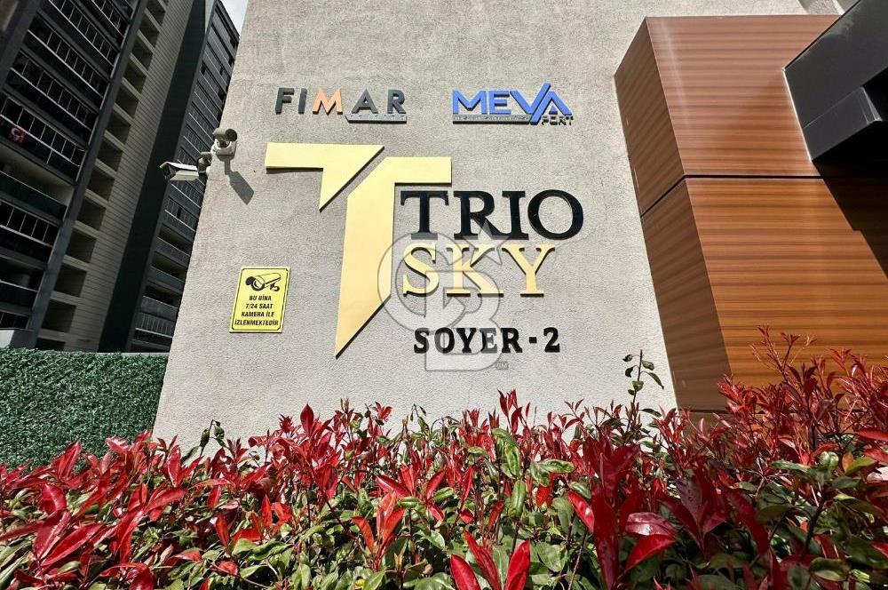 BORNOVA YEŞİLOVA'DA TRIO SKY SİTESİ'NDE SATILIK 3+1 DAİRE!