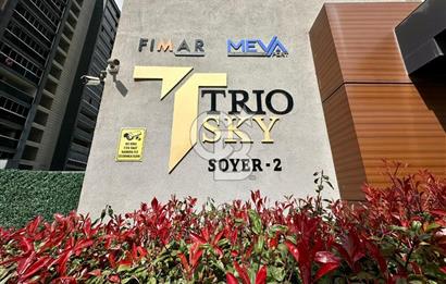 BORNOVA YEŞİLOVA'DA TRIO SKY SİTESİ'NDE SATILIK 3+1 DAİRE!