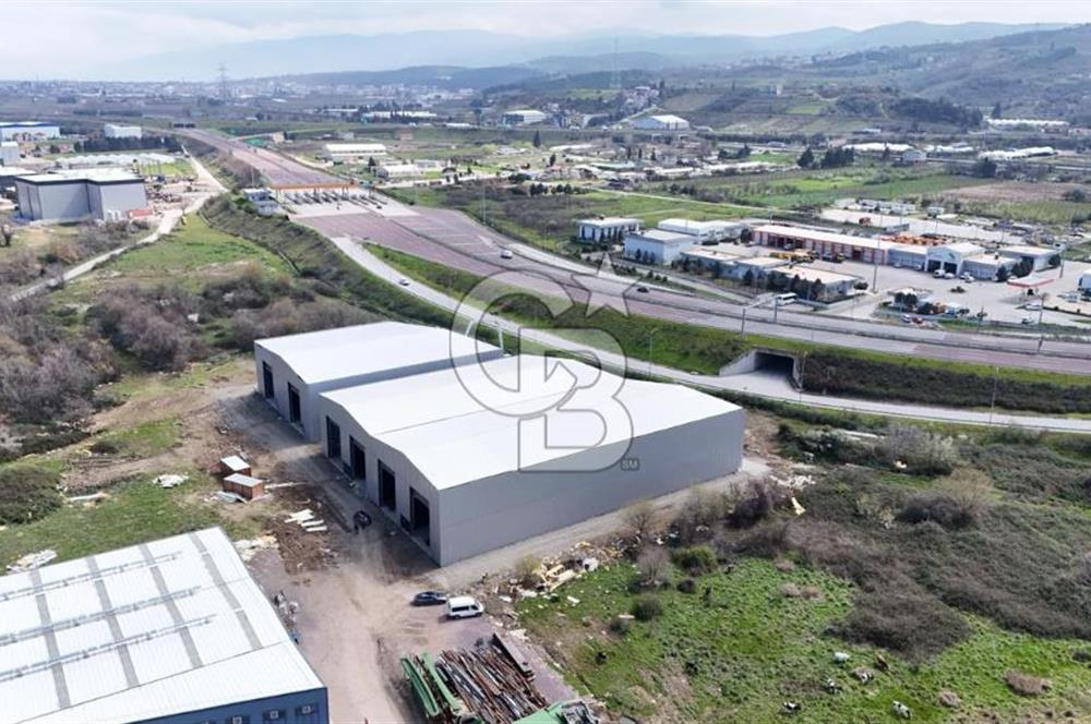 YALOVA ALTINOVA TERSANELER BÖLGESİNDE 800M2 KİRALIK DEPO HANGAR!